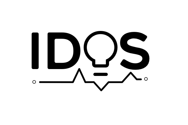 IDOS logo data concept
