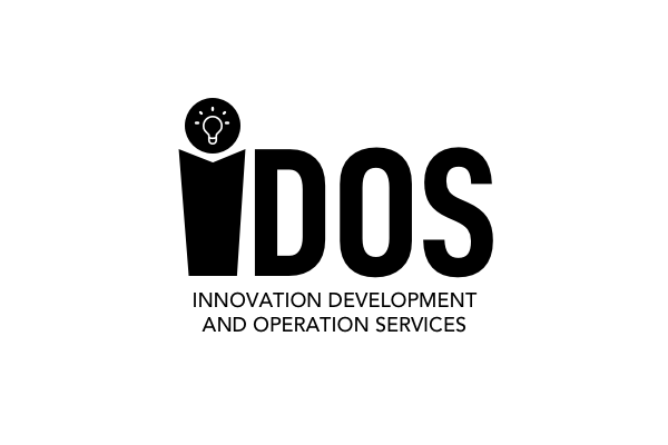 IDOS logo people concept