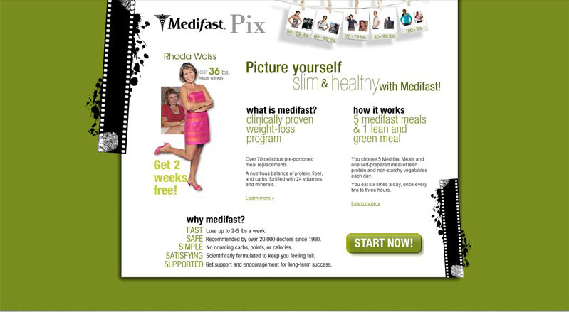 Medifast Pix Campaign
