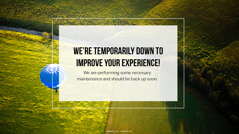 Site down for maintenance page design